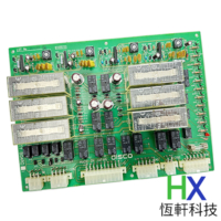 00632 DISCO 切割機零件-PCB-Safety+PC Board (FBPCB-0285) 二手