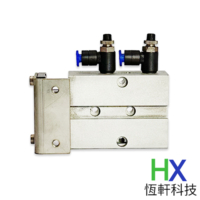 00674 DISCO 切割機零件DFD640氣壓缸 (框架定位用) (KOGANEI  )(TDA10x10) 二手
